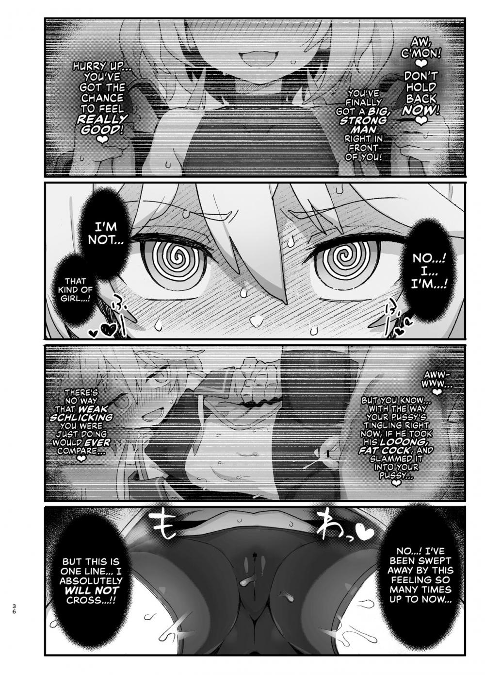 Hentai Manga Comic-A Lowly Sorceress, Afflicted By Debauched Magicks-Read-35